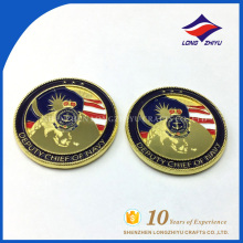 Cheap Price Fake Gold Coins Personalized Commemorative Coins